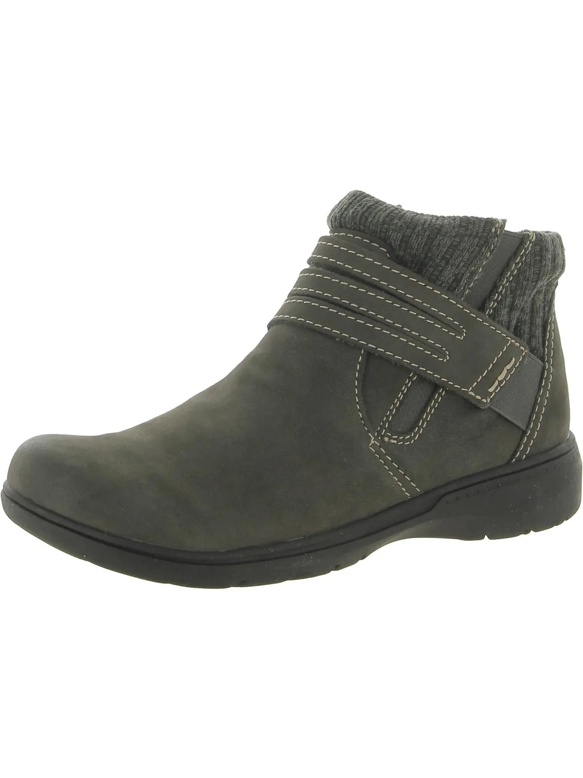 CARLEIGH LANE Womens Suede Casual Ankle Boots