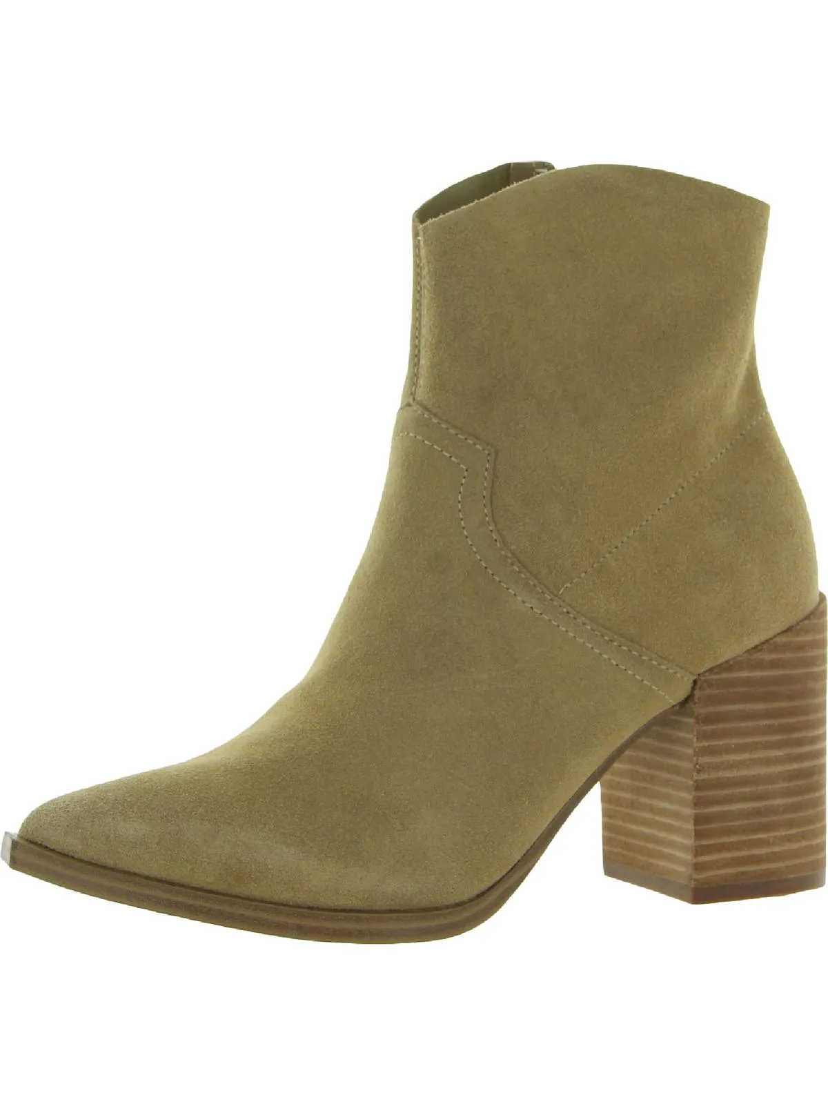 Cate Womens Pointed Toe Booties Ankle Boots