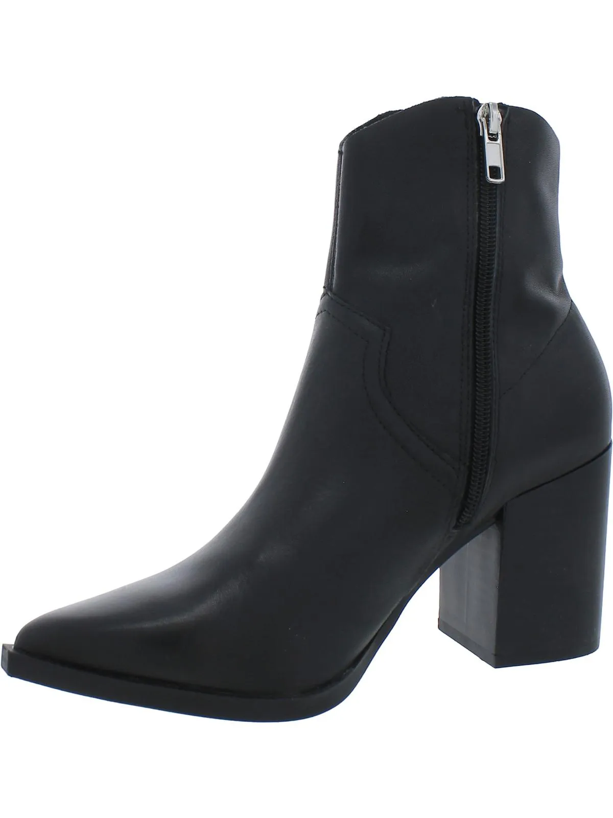 Cate Womens Pointed Toe Booties Ankle Boots