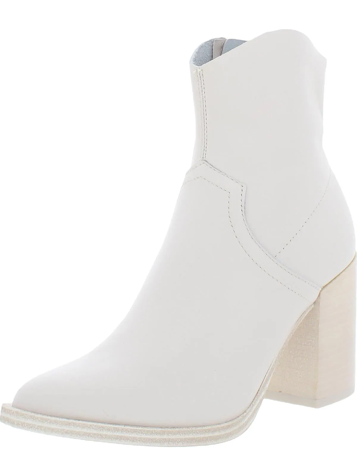 Cate Womens Pointed Toe Booties Ankle Boots
