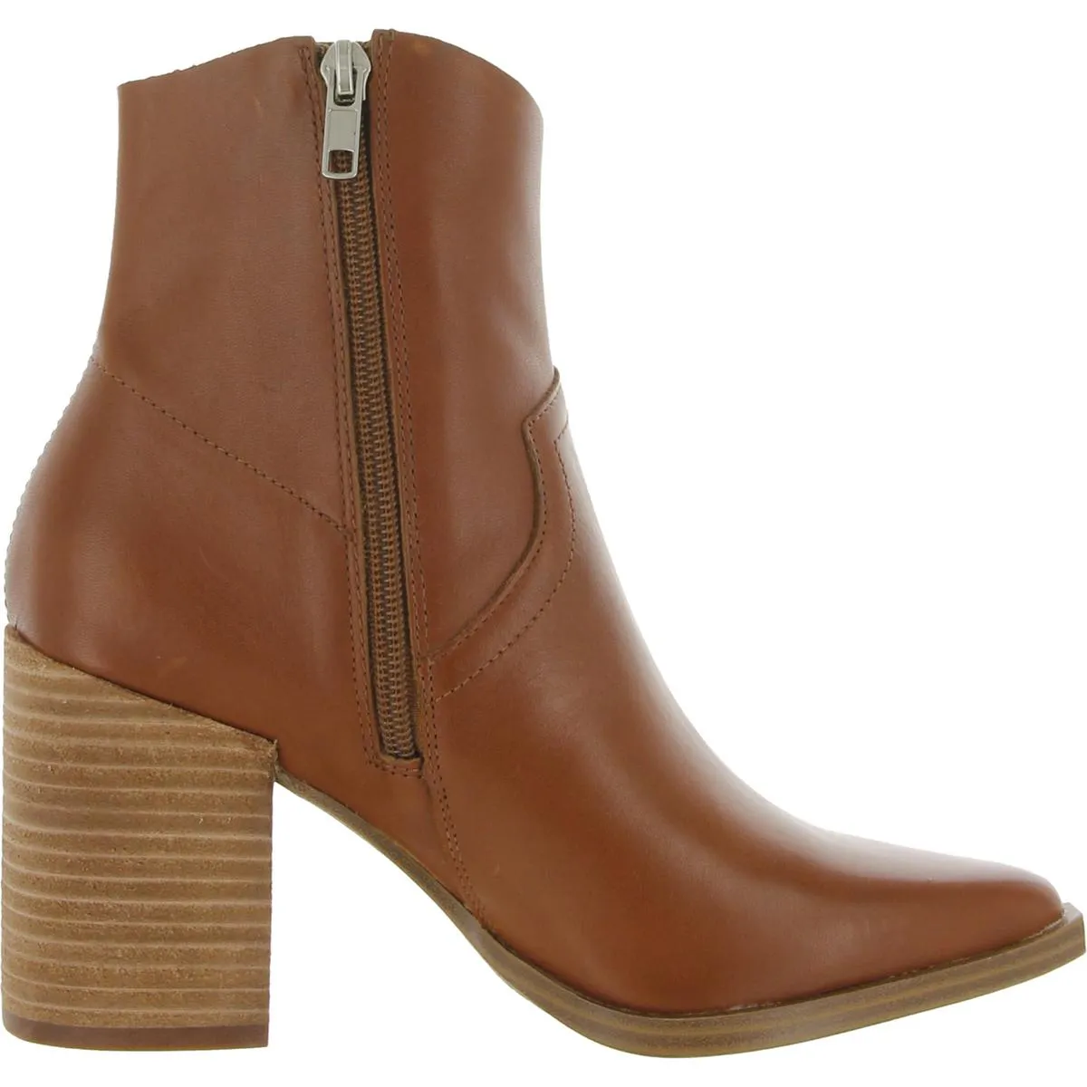 Cate Womens Pointed Toe Booties Ankle Boots