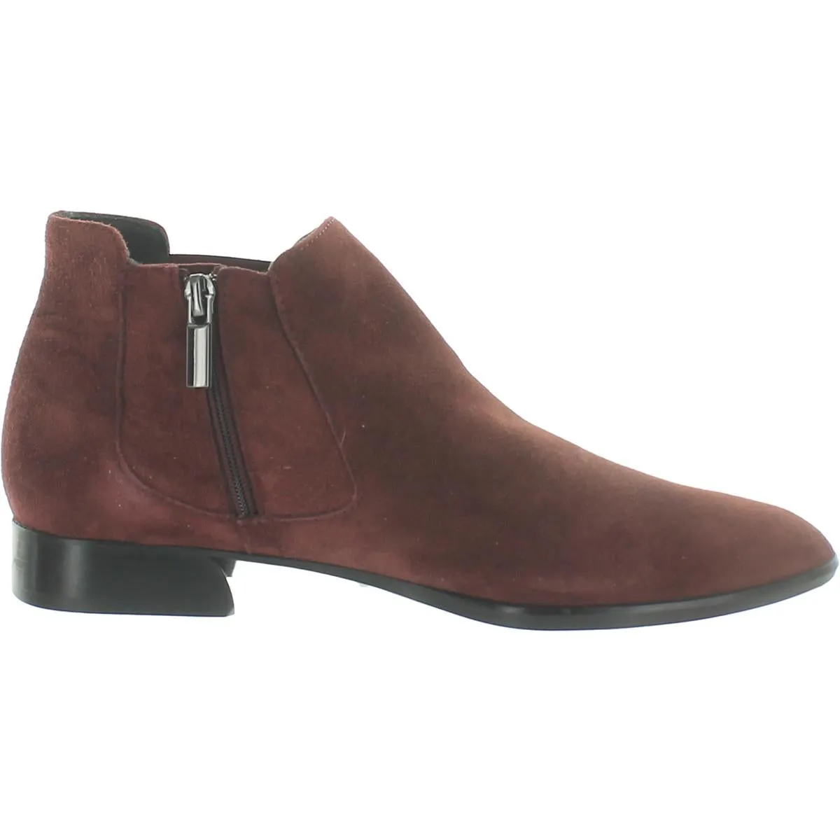 Cate Womens Suede Booties