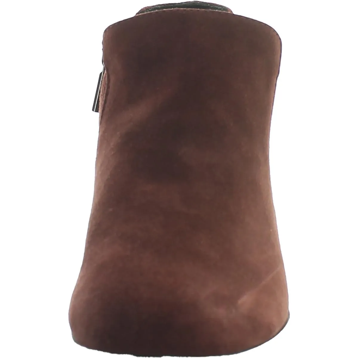 Cate Womens Suede Booties