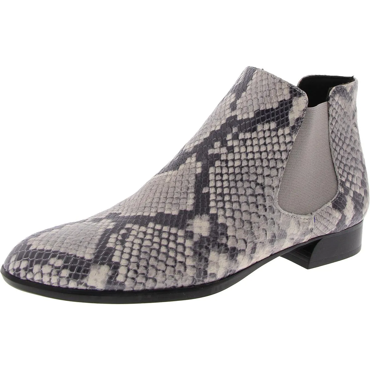 Cate Womens Suede Booties