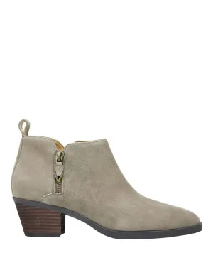 Cecily Ankle Boot - Wide Width In Stone