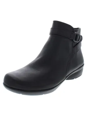 Colette Womens Solid Ankle Booties