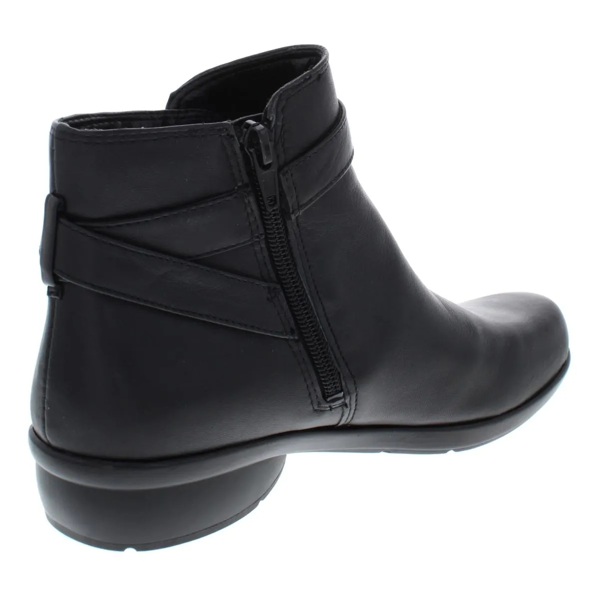 Colette Womens Solid Ankle Booties