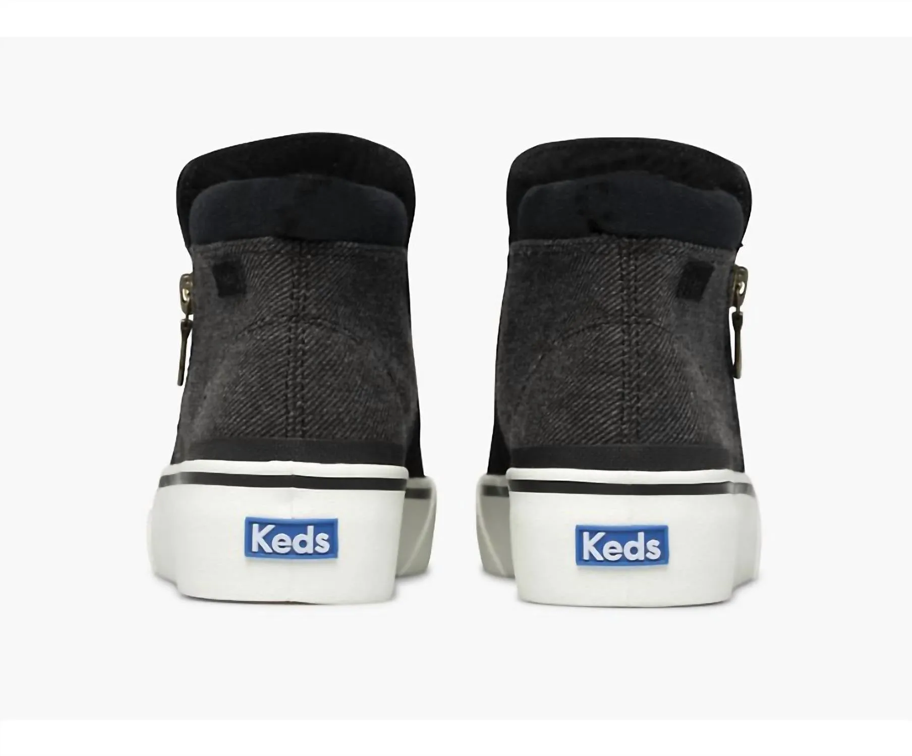 Cooper Zip Bootie In Black