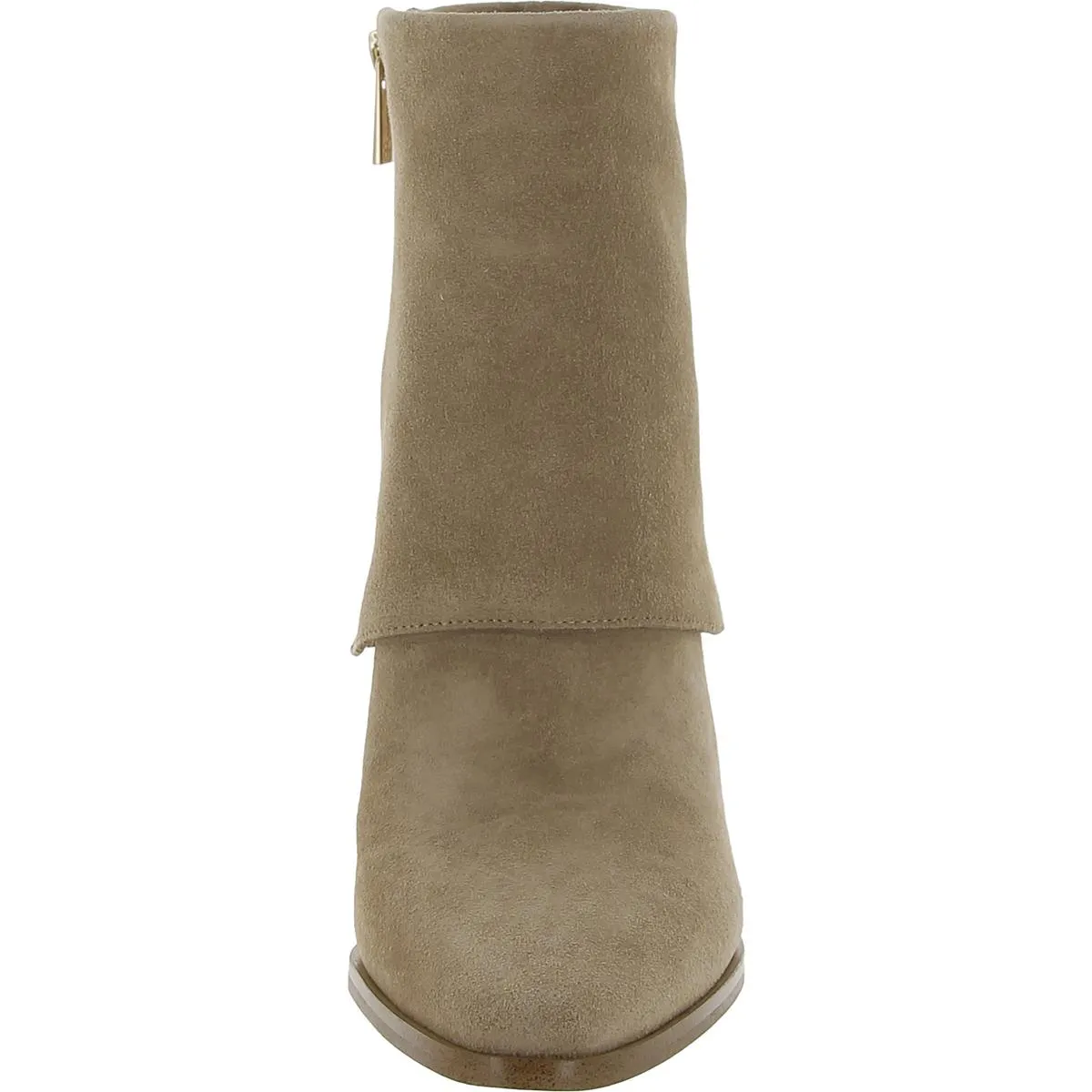 Coulton Womens Suede Almond Toe Ankle Boots