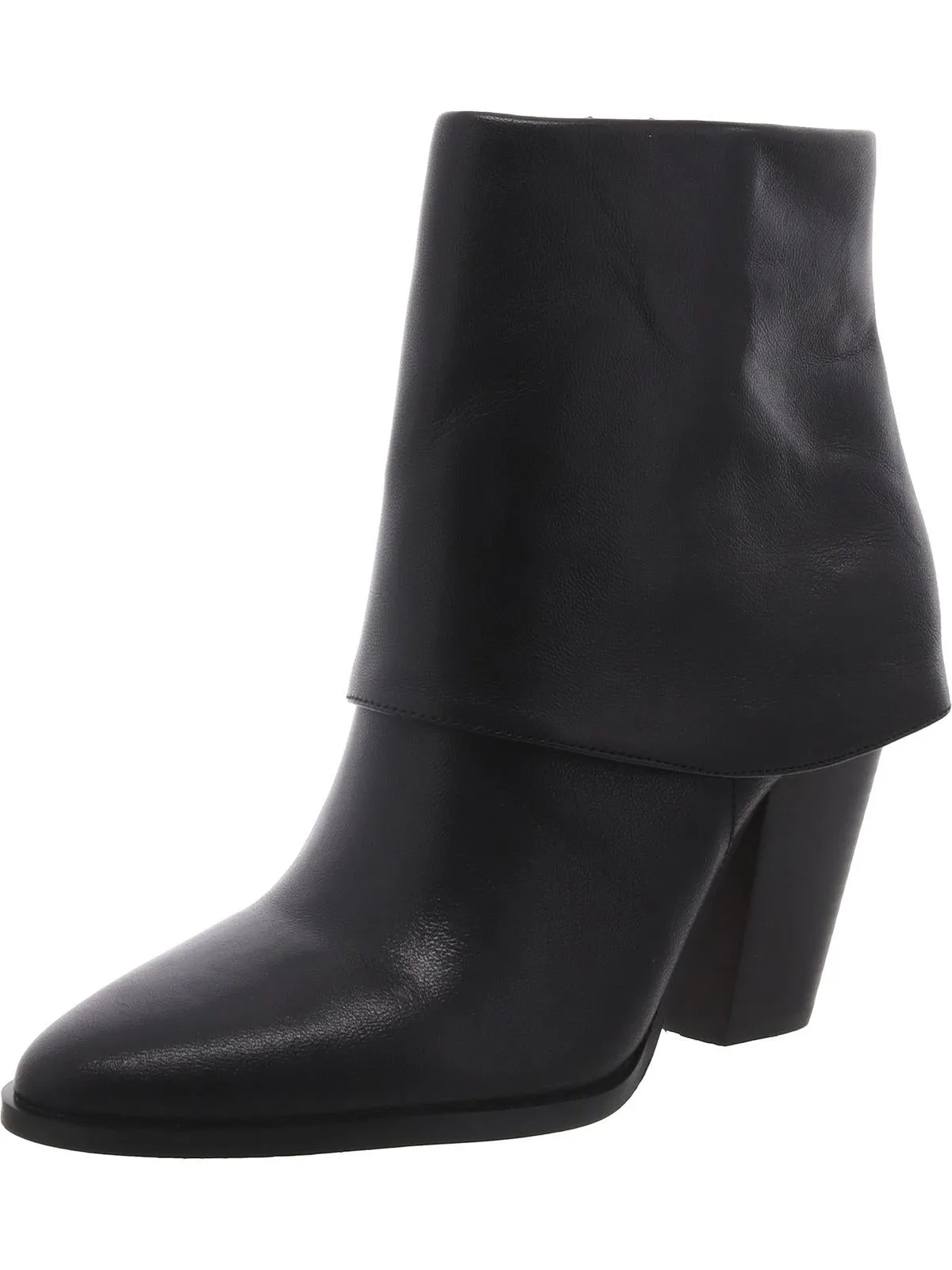 Coulton Womens Suede Almond Toe Ankle Boots