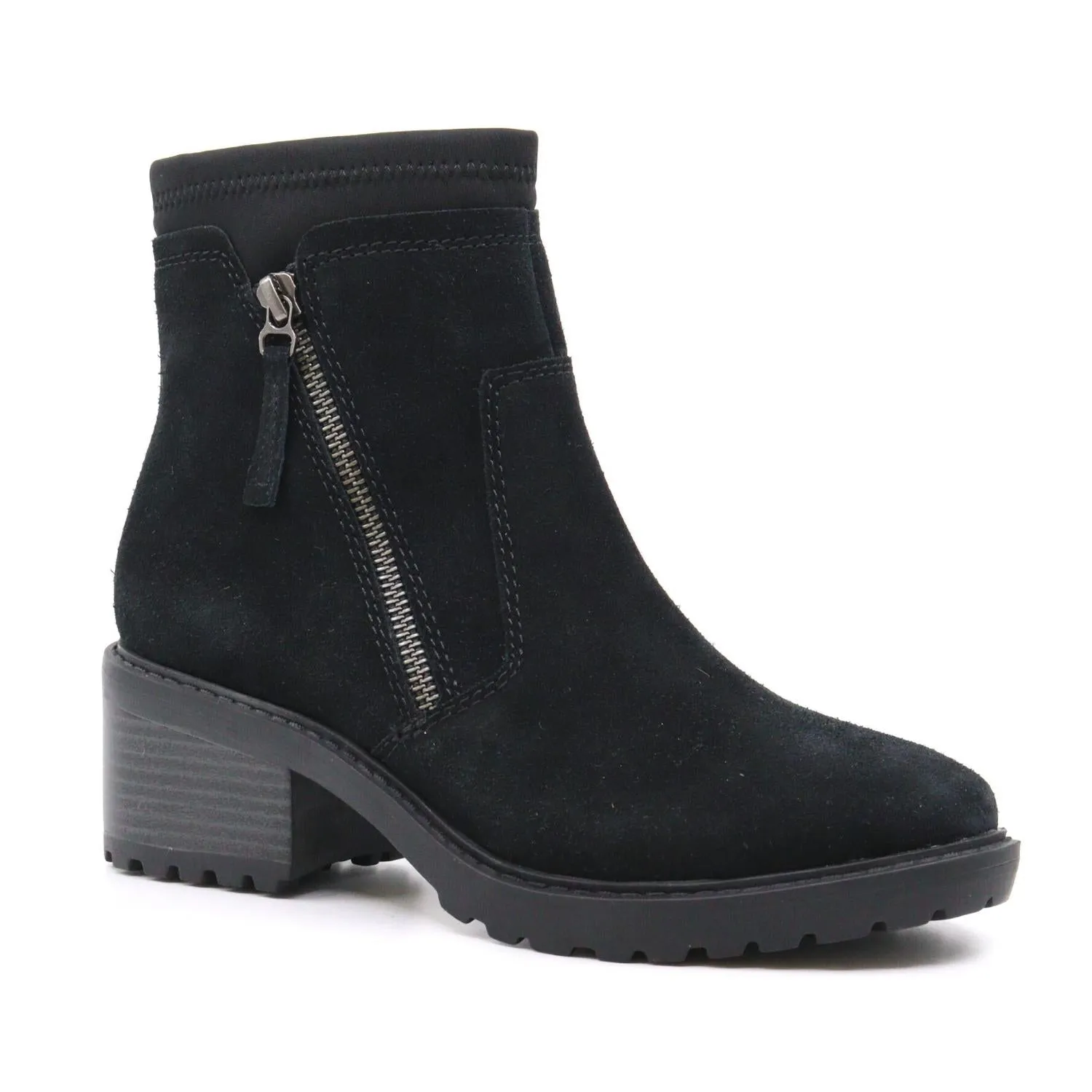 Demi Boot In Black Suede