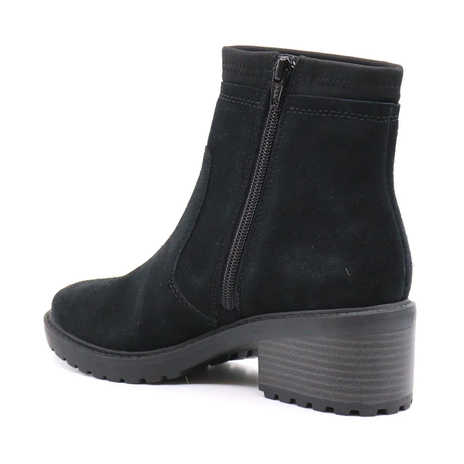 Demi Boot In Black Suede