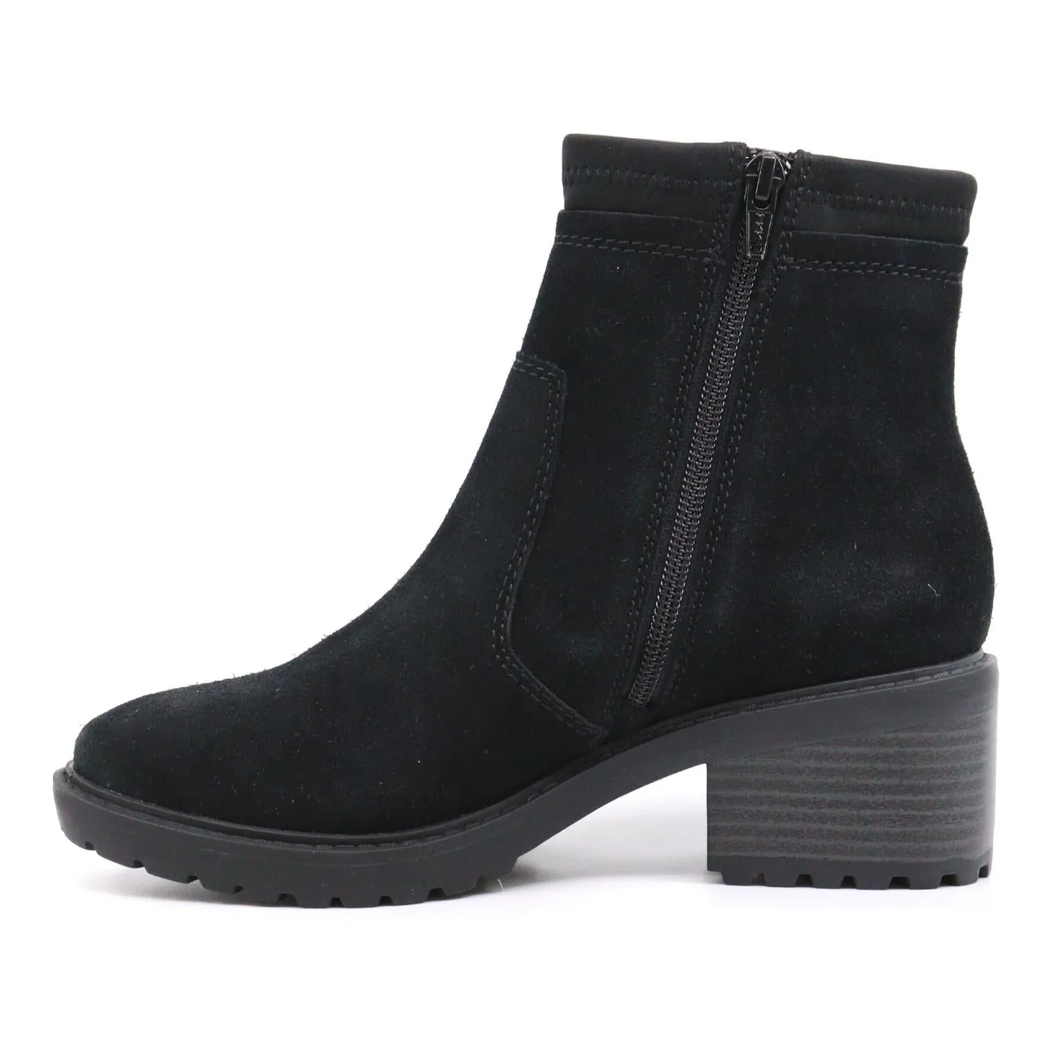 Demi Boot In Black Suede