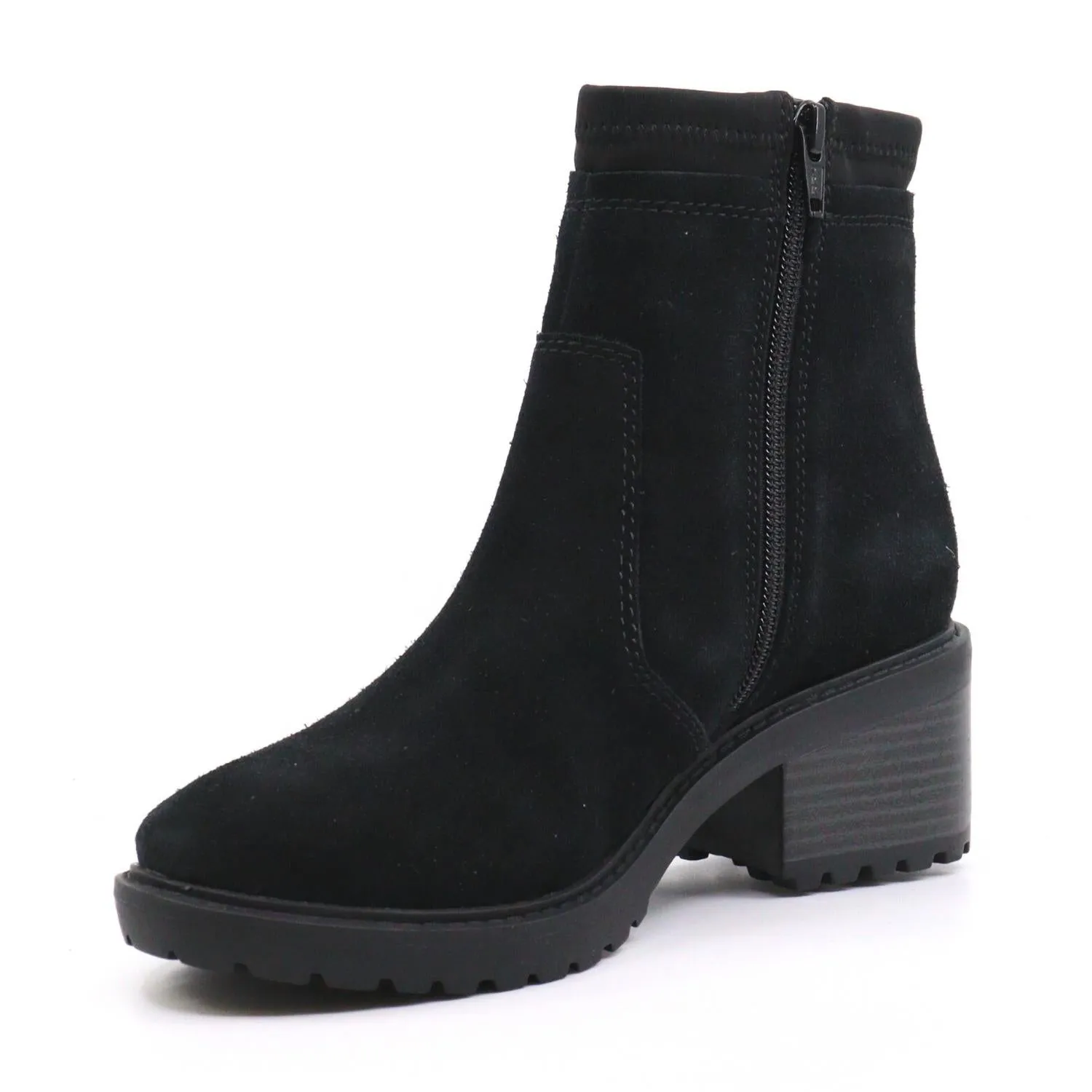Demi Boot In Black Suede