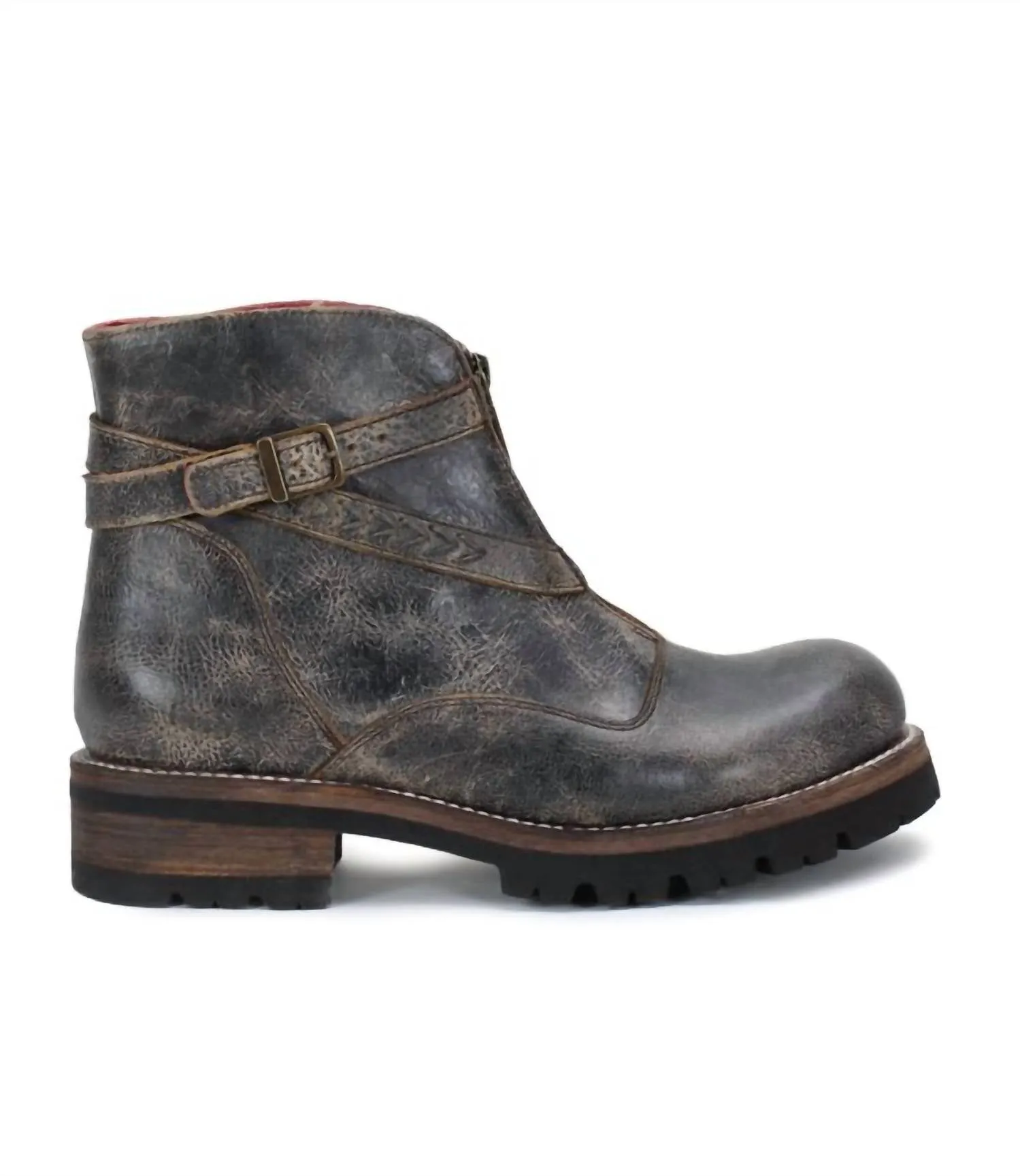 Dessa Ankle Boots In Black Lux