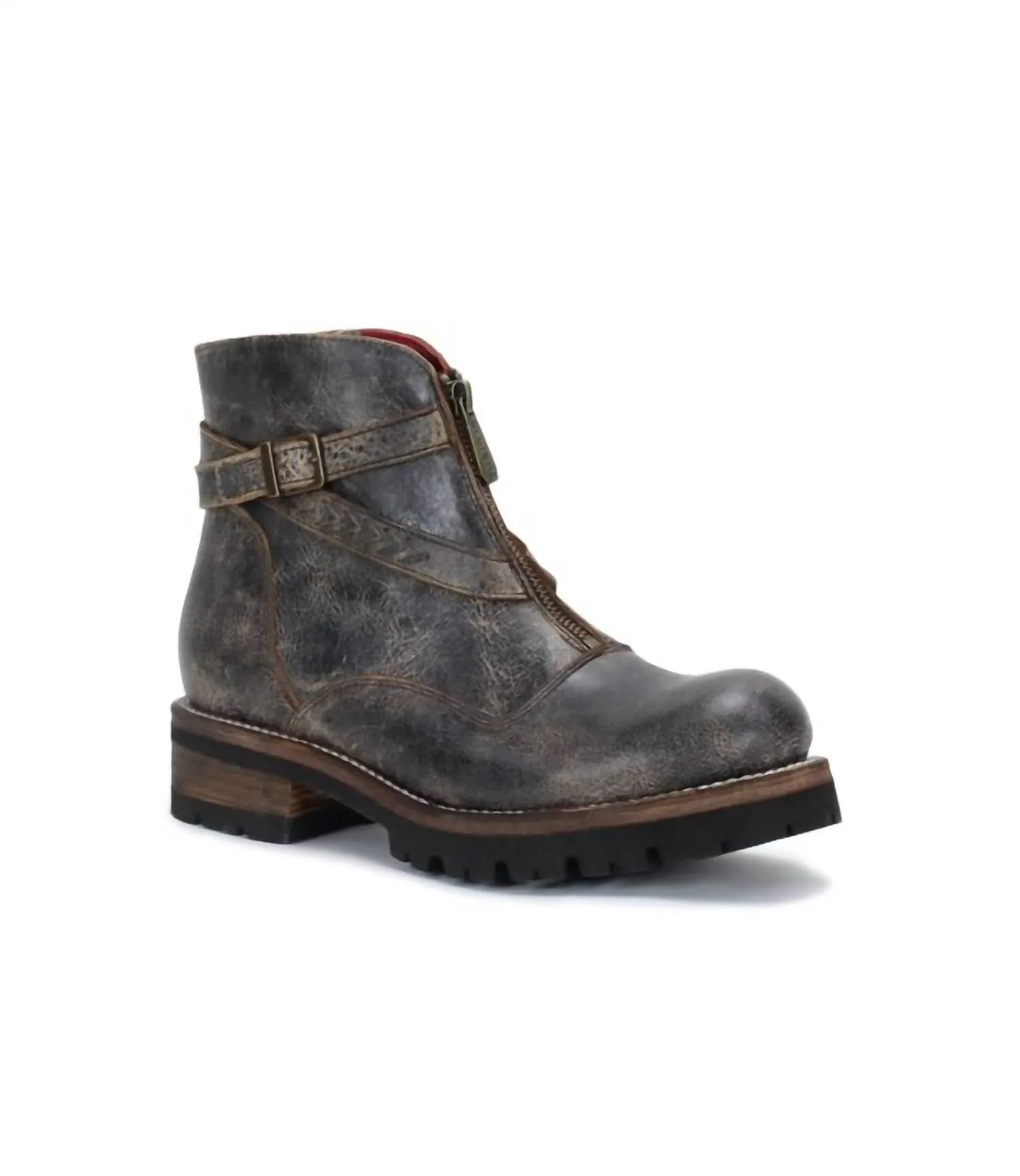 Dessa Ankle Boots In Black Lux