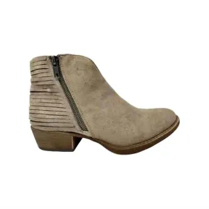 Diverse Booties In Taupe