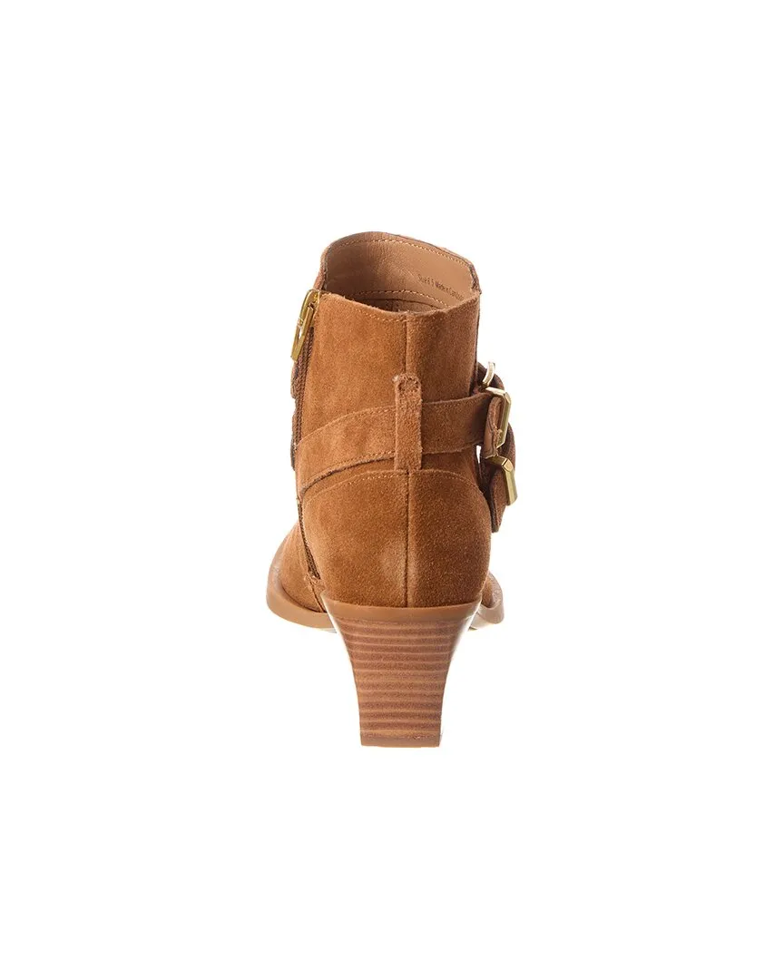 Dolce Vita Rayner Suede Heeled Bootie