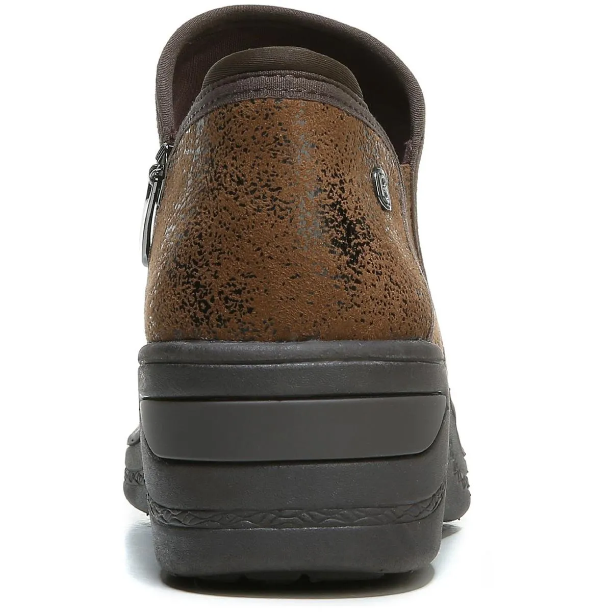 Domino Womens Round Toe Slip On Ankle Boots