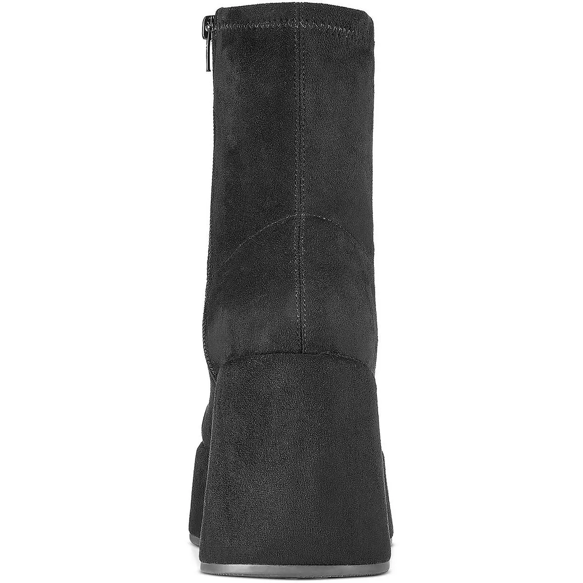 Earlee Womens Faux Suede Ankle Booties