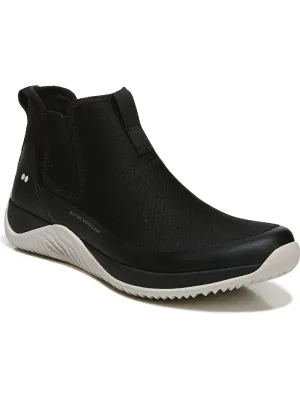 Echo Mist Womens Pull On Outdoor Ankle Boots