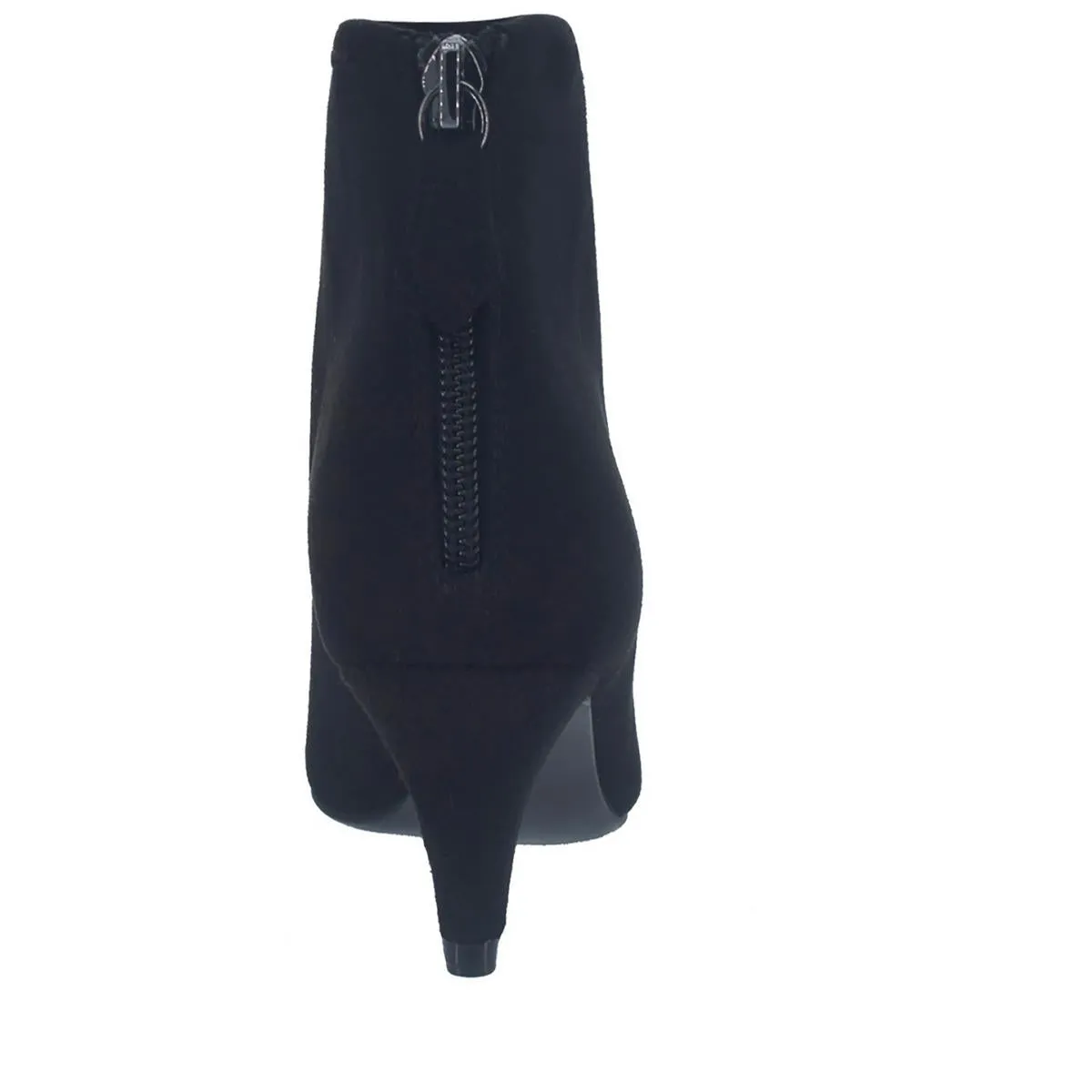 Elicia Chain Womens Faux Suede Booties