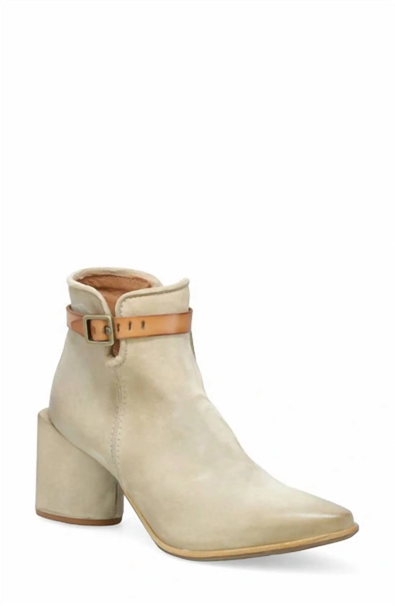 Ender Ankle Boot In Taupe