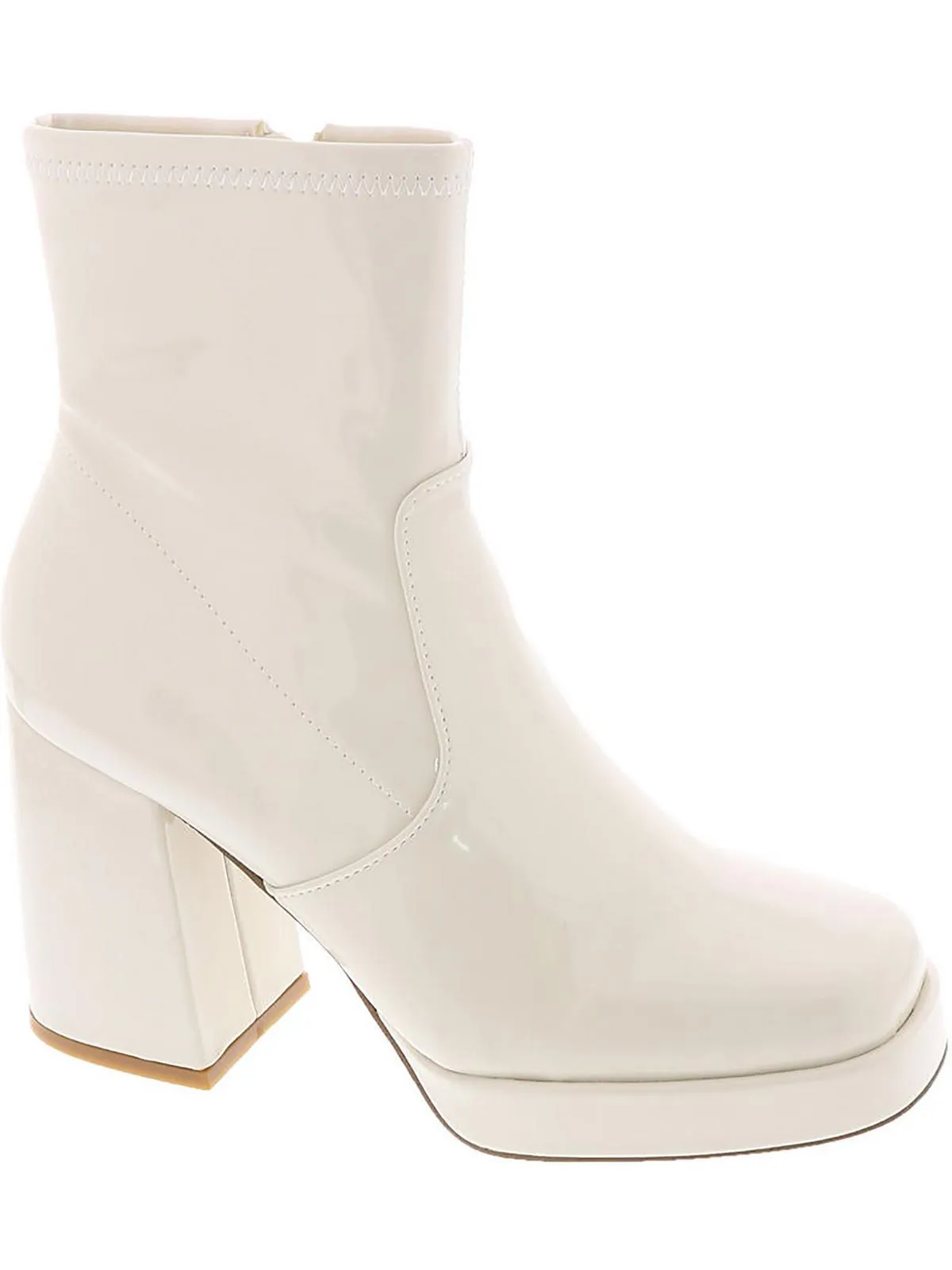 Ever Womens Platforms Block Heels Ankle Boots