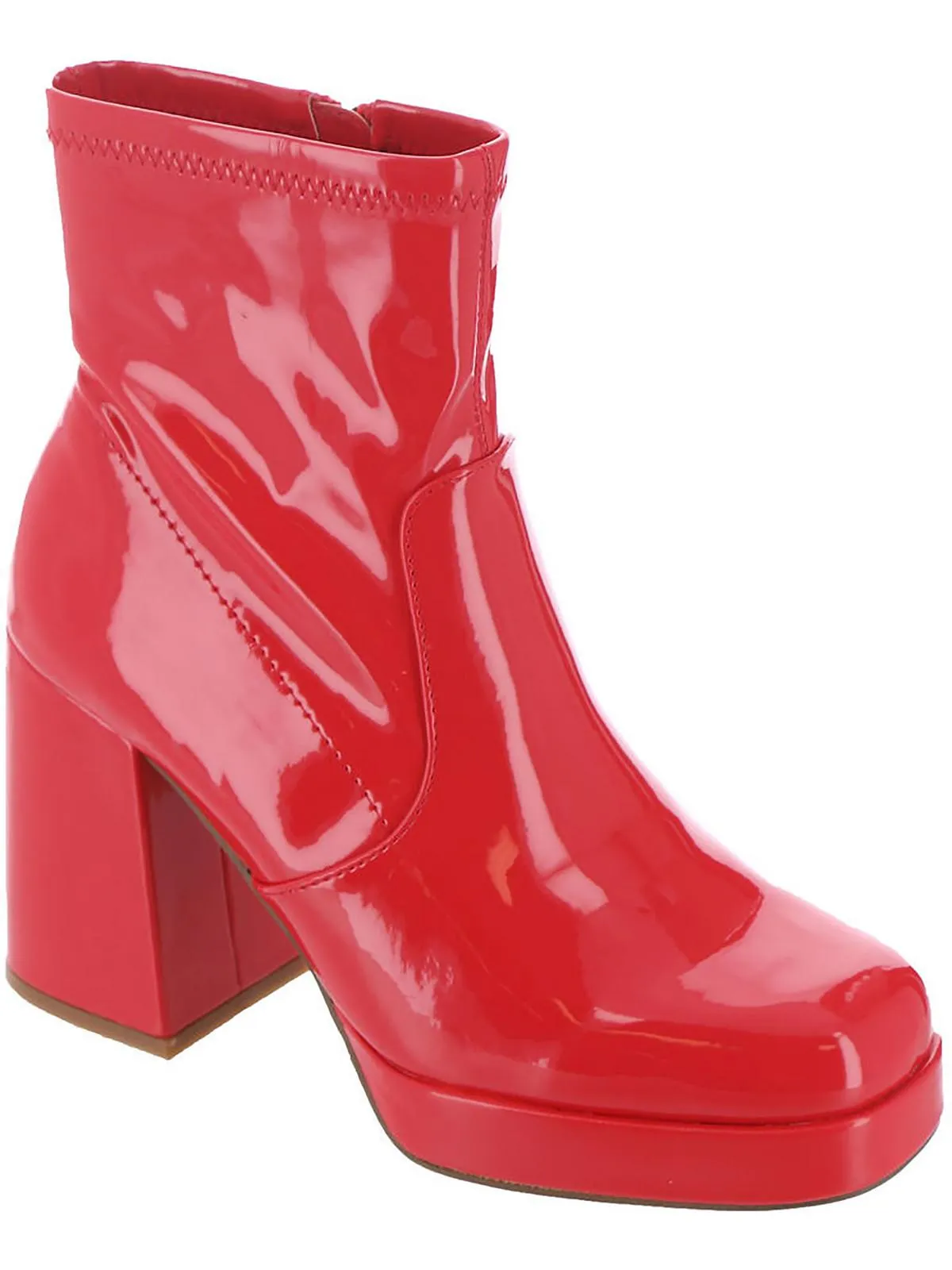 Ever Womens Platforms Block Heels Ankle Boots