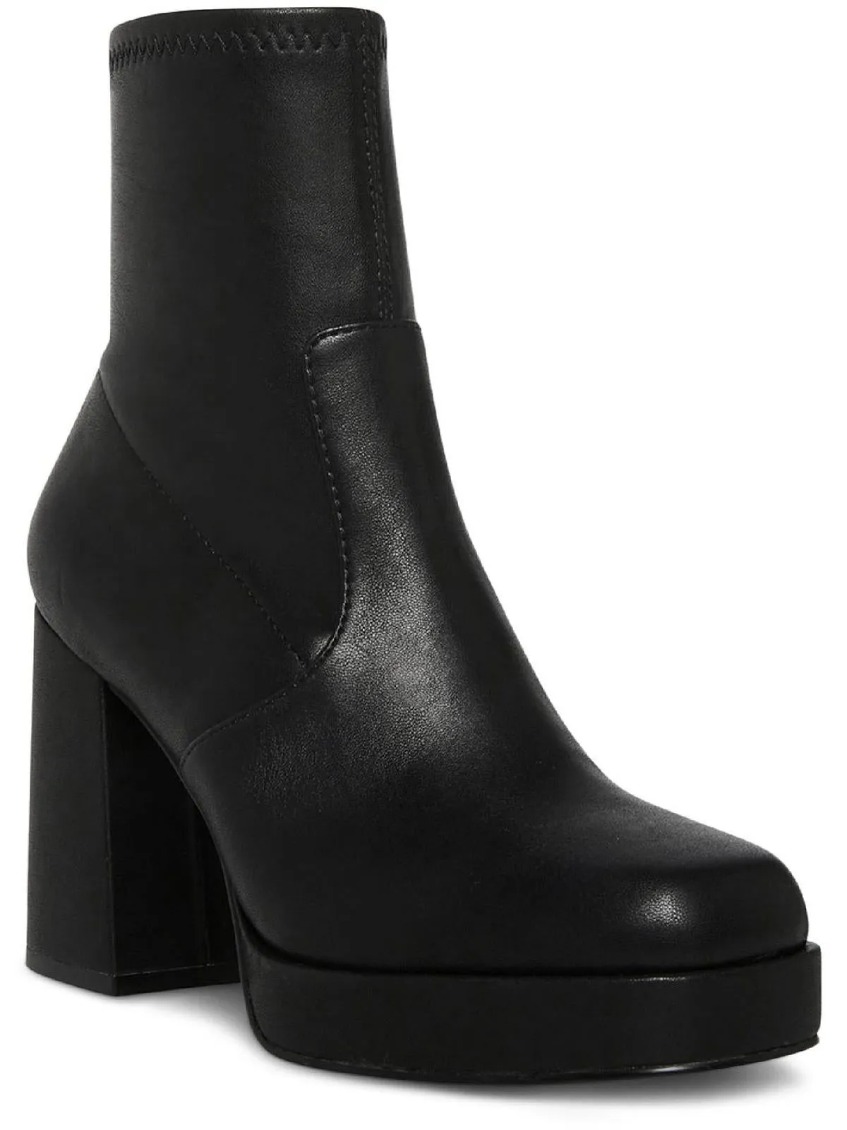 Ever Womens Platforms Block Heels Ankle Boots