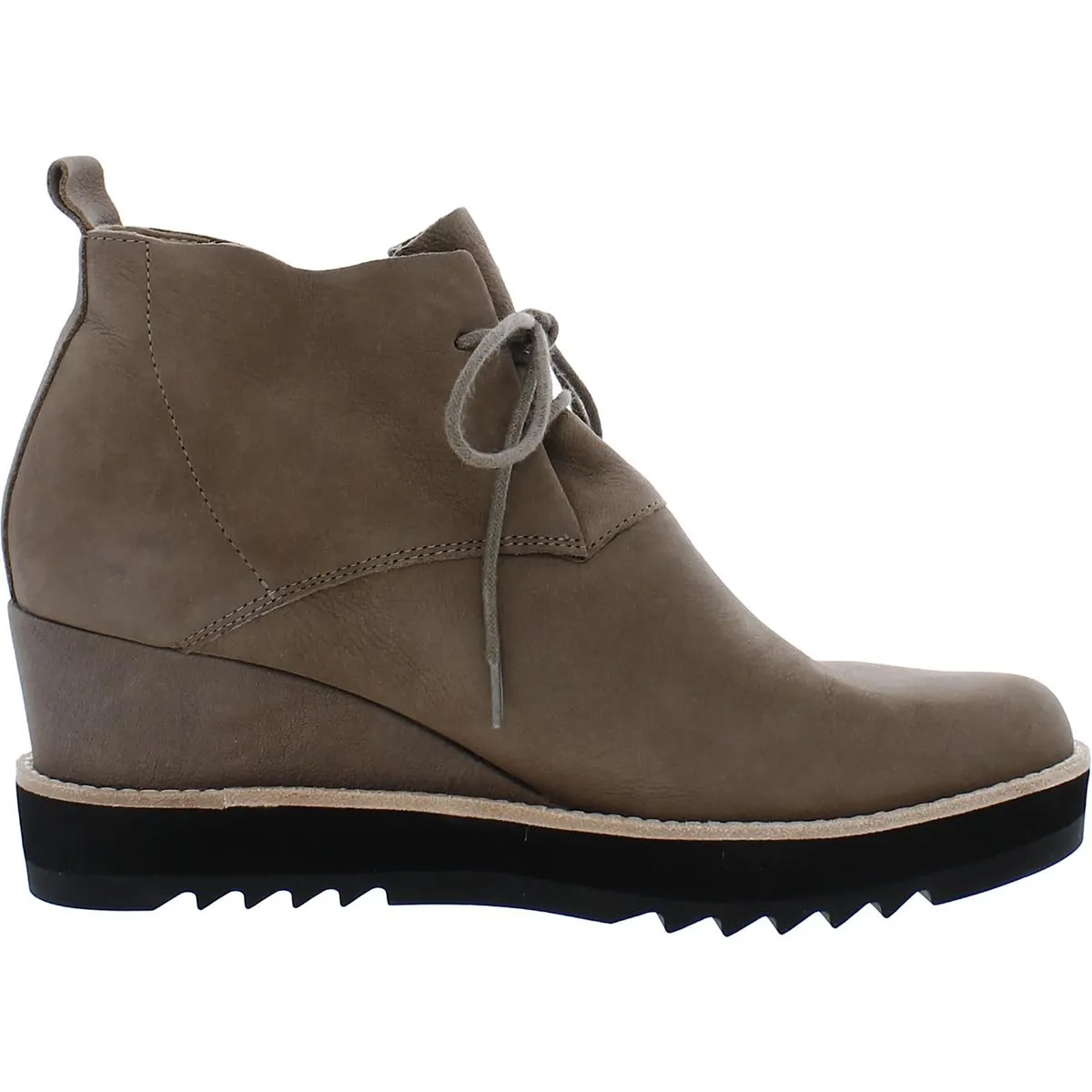 Falcon Womens Suede Slip On Booties