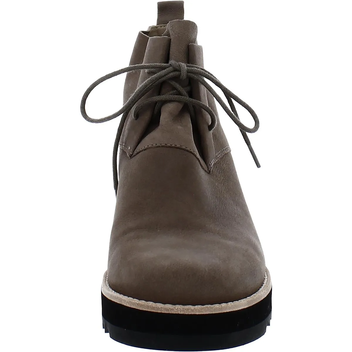 Falcon Womens Suede Slip On Booties