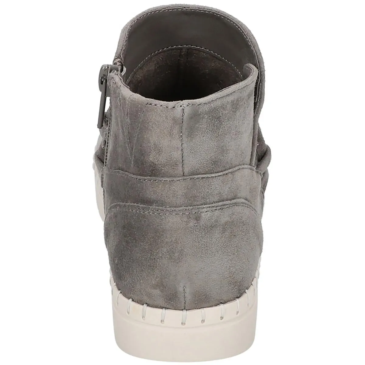 Falynn Womens Suede Lugged Sole Booties