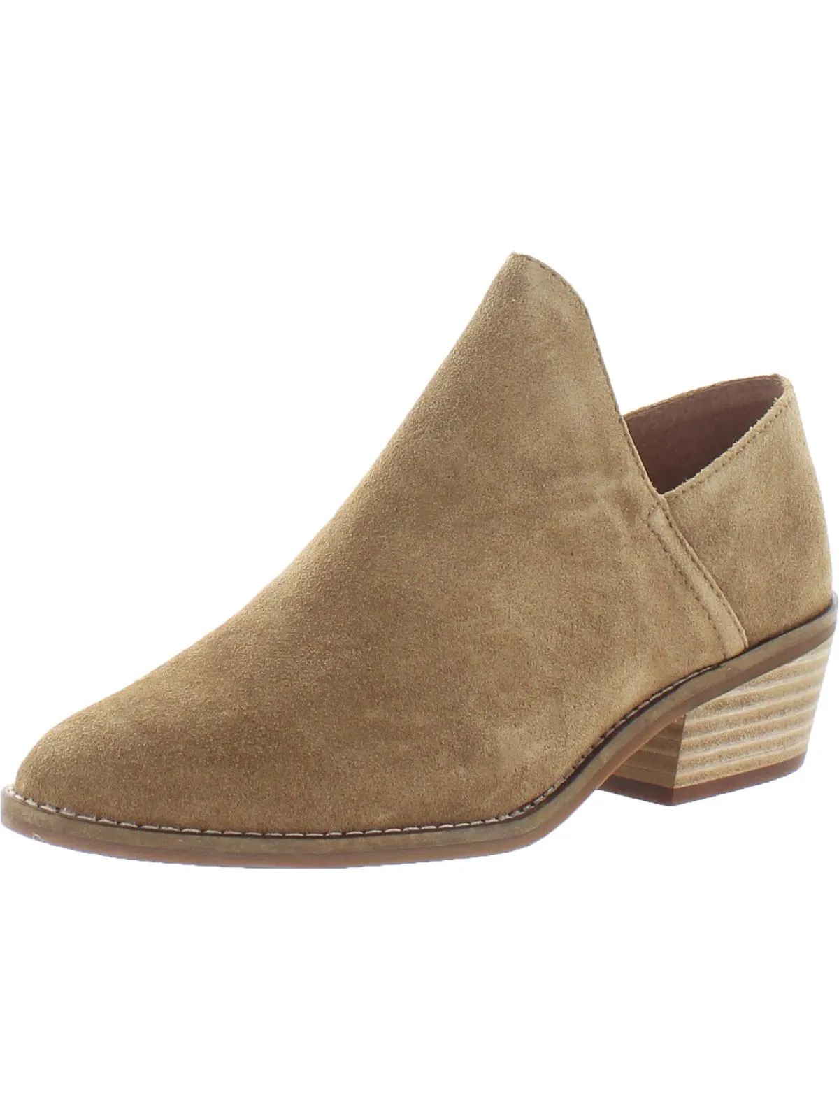 Fausst  Womens Block Heel Shooties