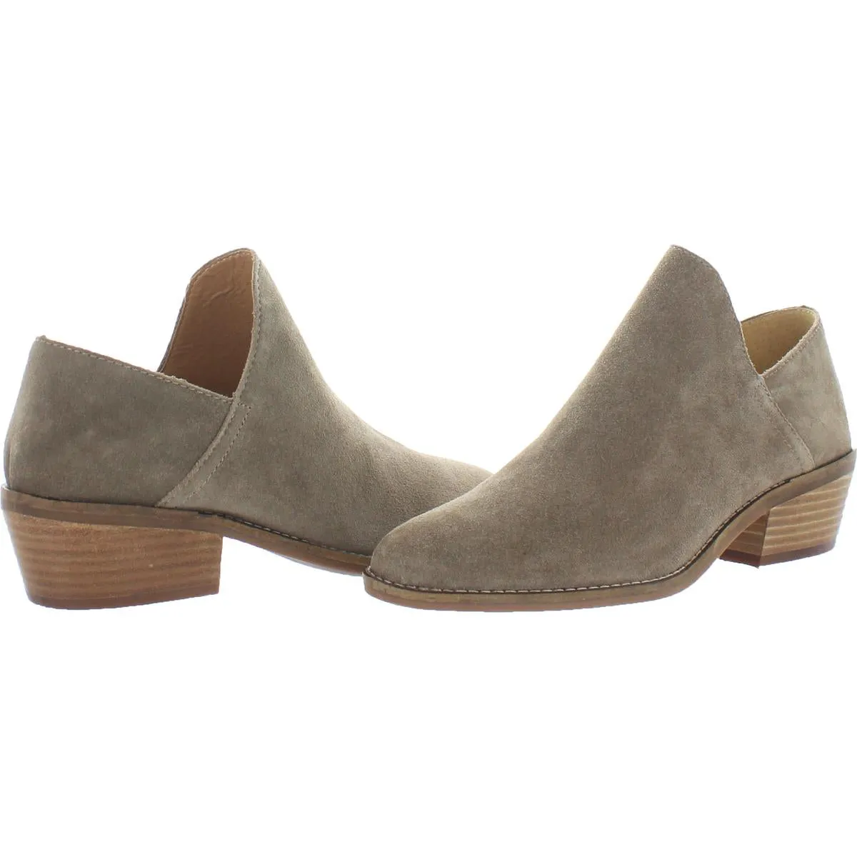 Fausst  Womens Block Heel Shooties