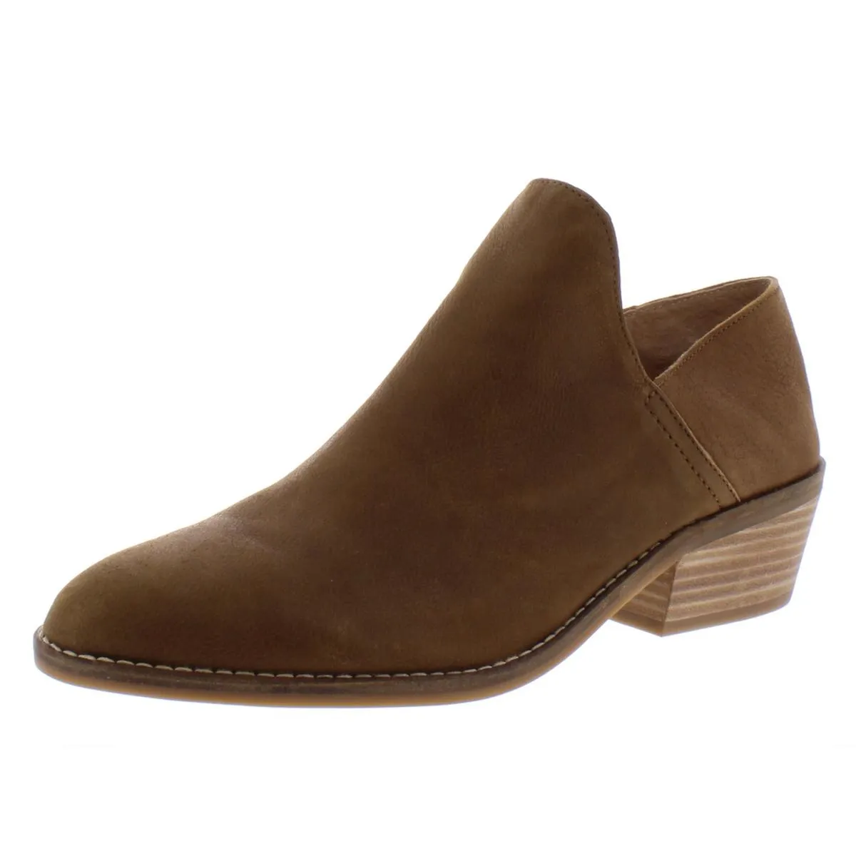 Fausst  Womens Block Heel Shooties