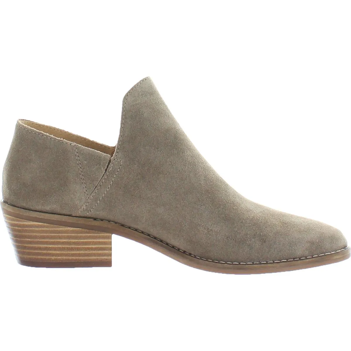 Fausst  Womens Block Heel Shooties