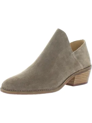Fausst  Womens Block Heel Shooties