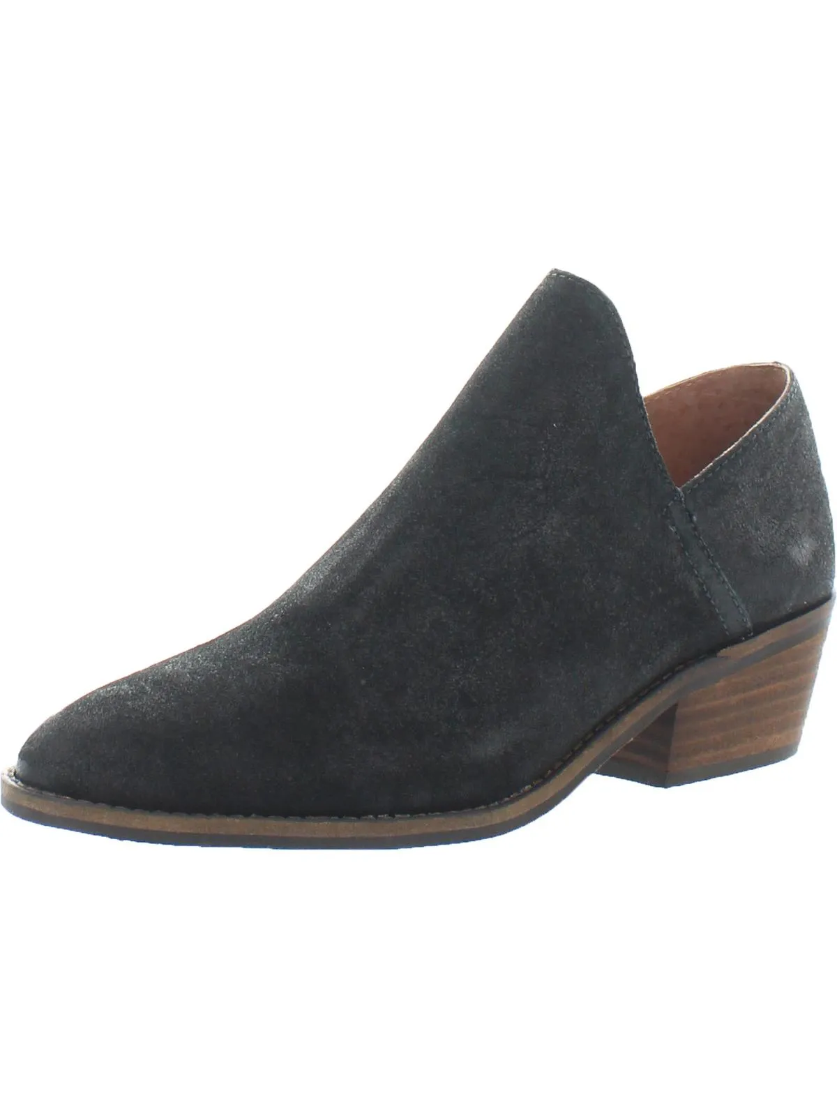 Fausst  Womens Block Heel Shooties