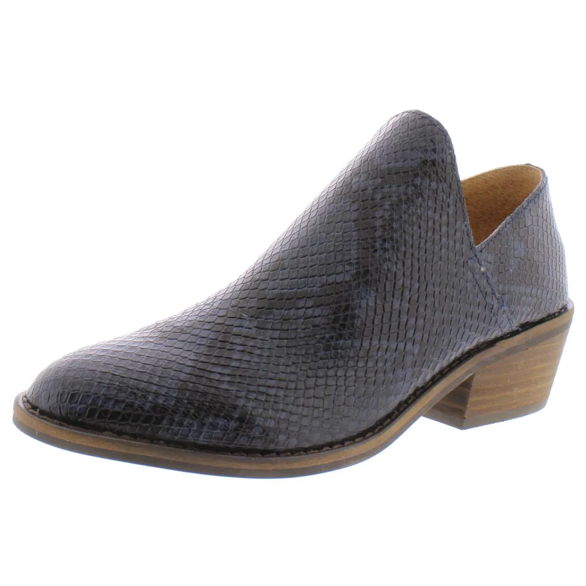 Fausst  Womens Block Heel Shooties