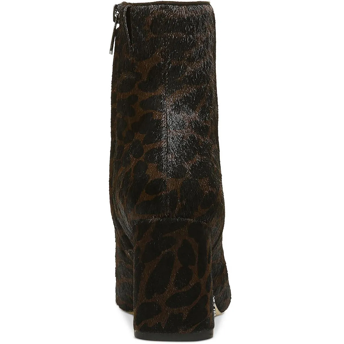Fawn Womens Dressy Leather Ankle Boots