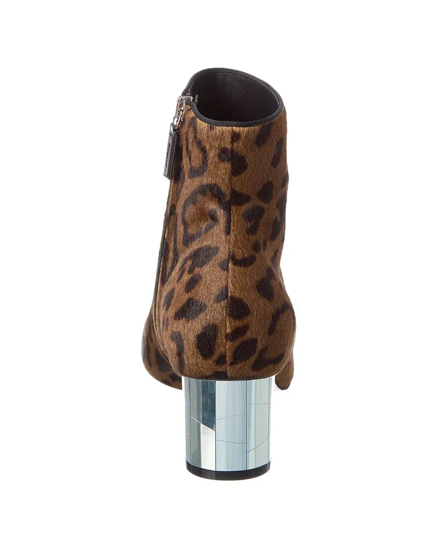 Ferragamo Florrie Haircalf Bootie