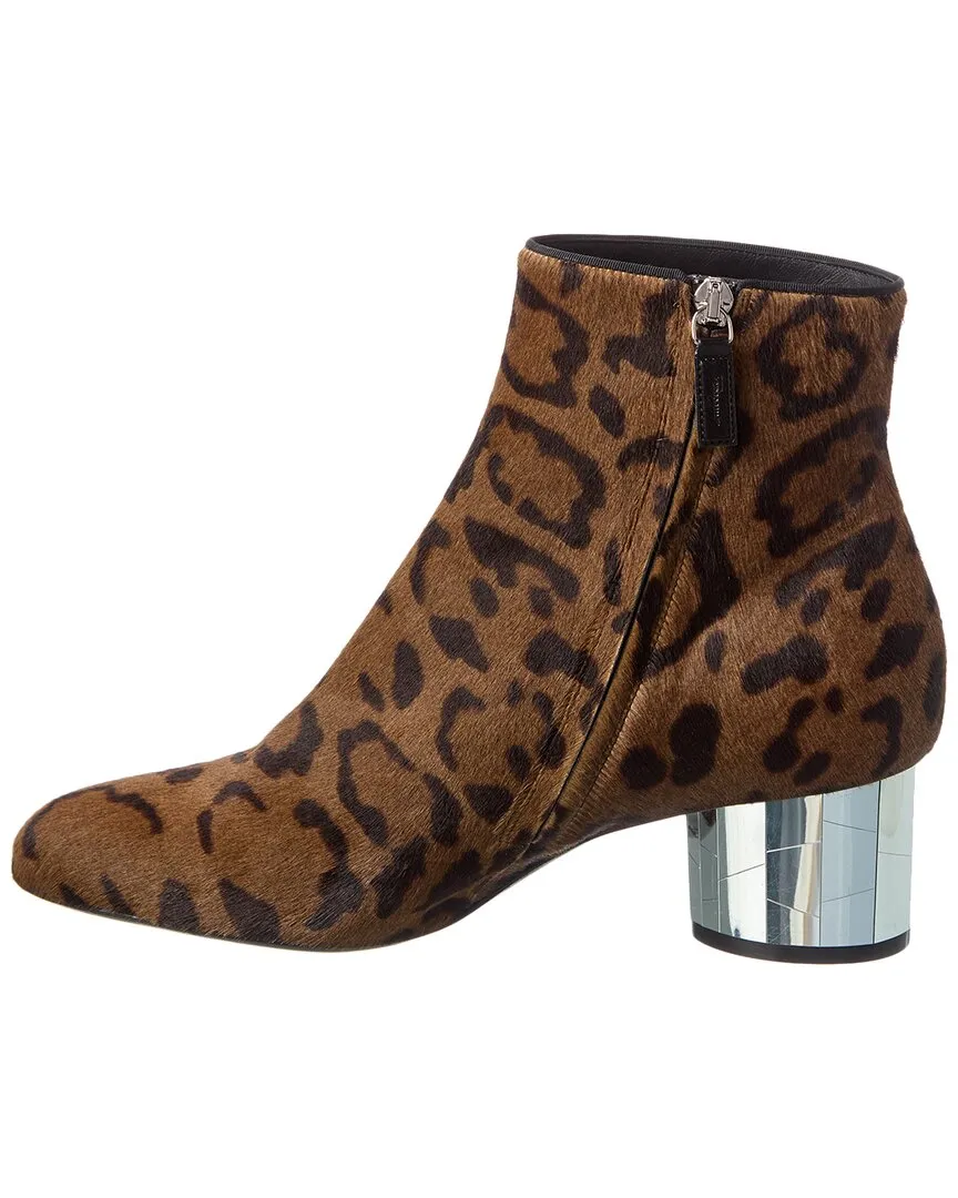 Ferragamo Florrie Haircalf Bootie