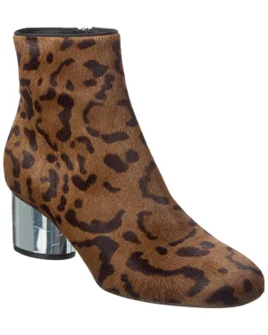 Ferragamo Florrie Haircalf Bootie