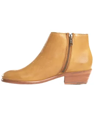Frye Carson Belted Leather Bootie