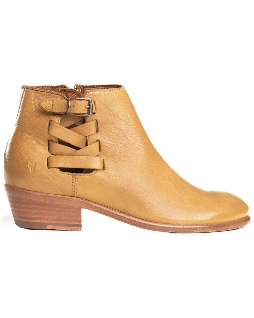 Frye Carson Belted Leather Bootie