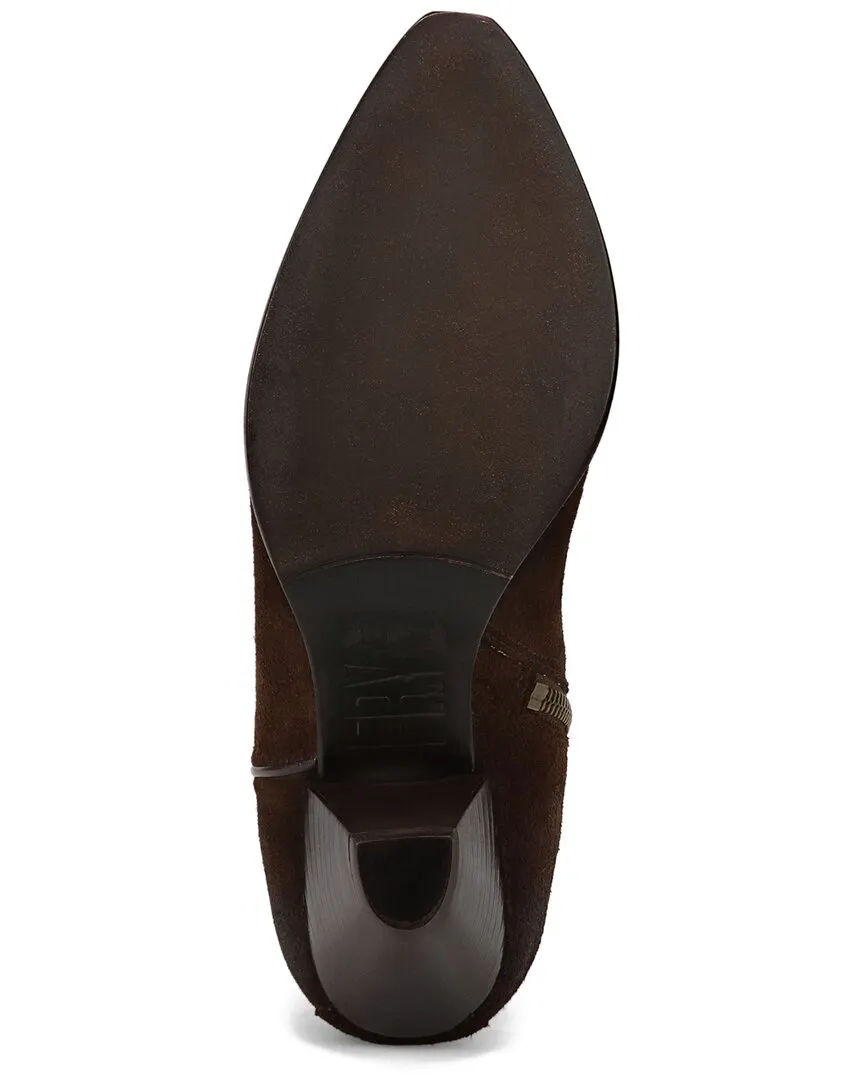 Frye June Suede Western Bootie