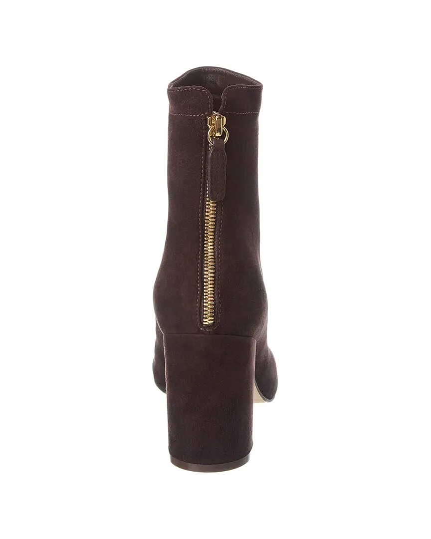 Gianvito Rossi Bellamy 85 Suede Bootie