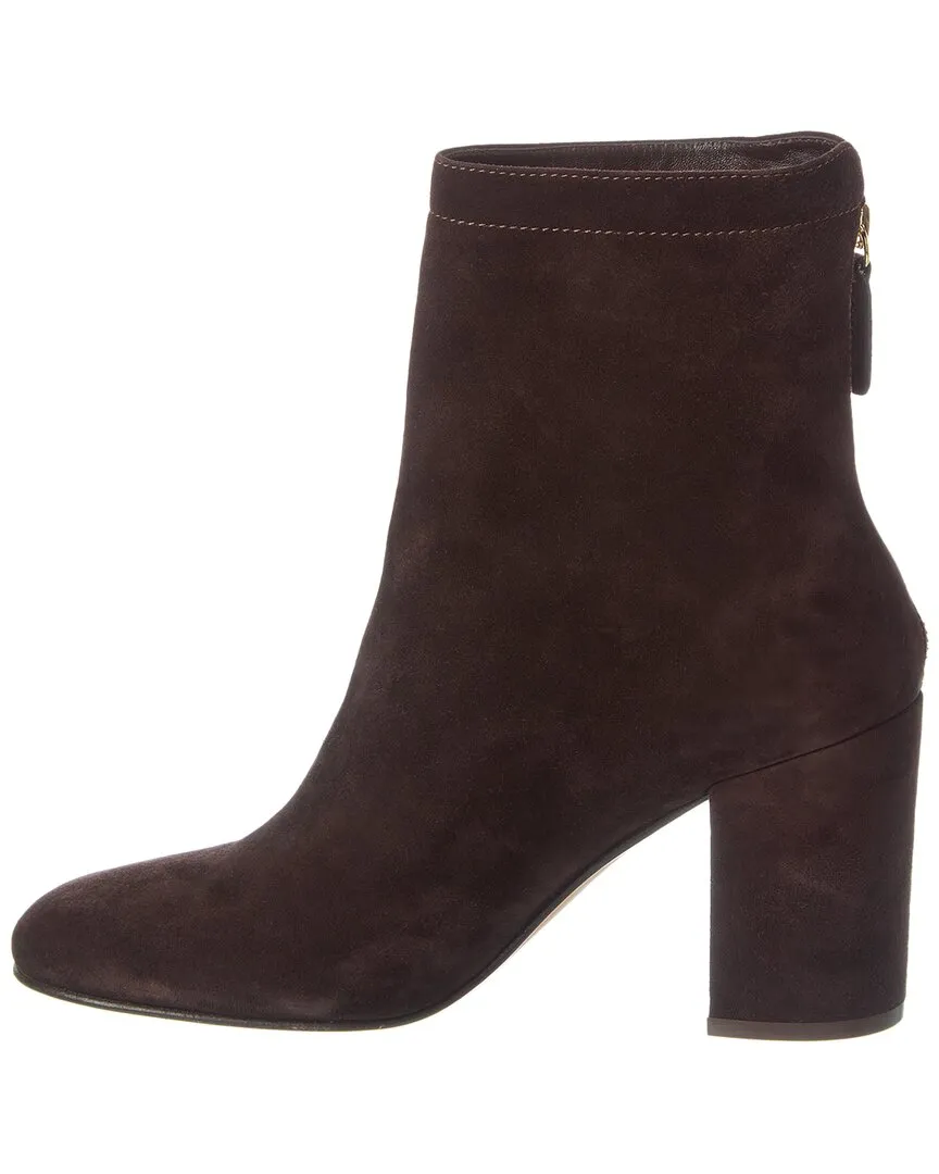 Gianvito Rossi Bellamy 85 Suede Bootie