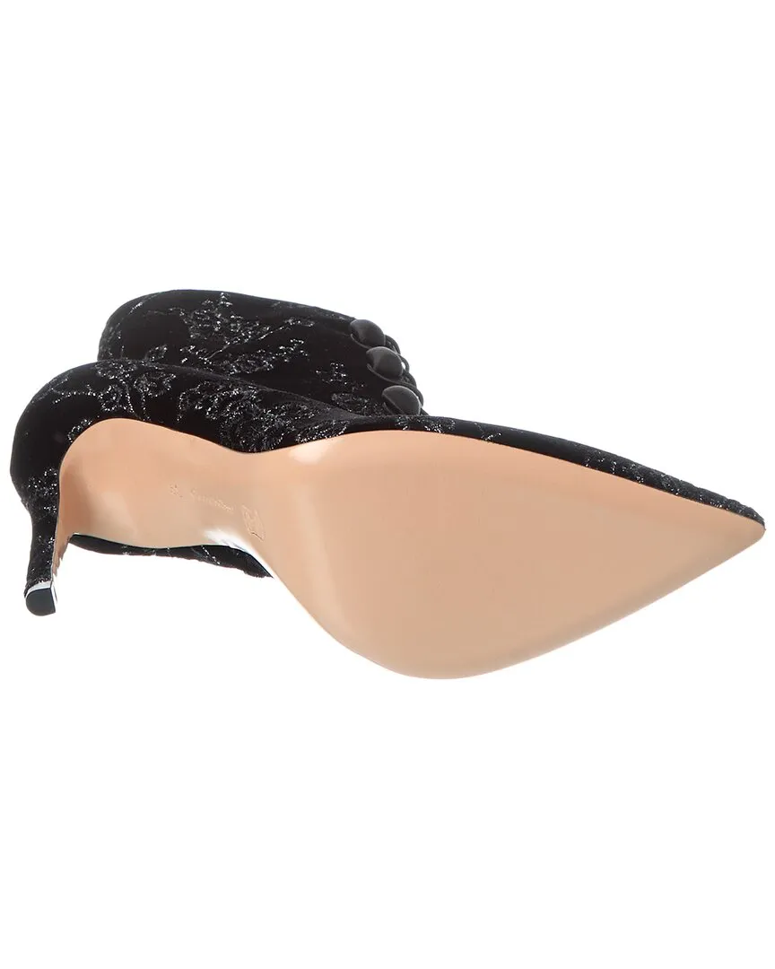 Gianvito Rossi Empress 150 Velvet Bootie